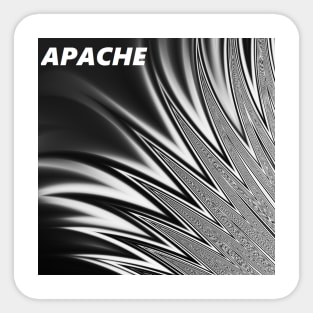 APACHE Sticker